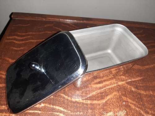 Stainless Steel Butter Dish