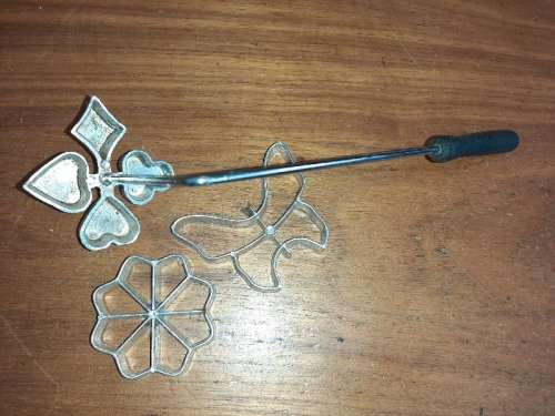Snackle Iron Set
