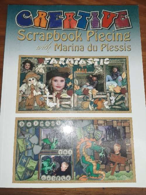 Creative Scrapbook Piecing with Marina du Plessis