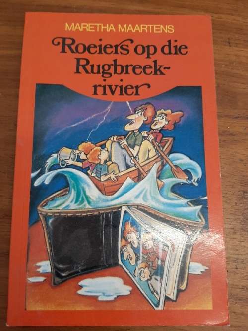Roeiers op die Rugbreekrivier - Maretha Maartens