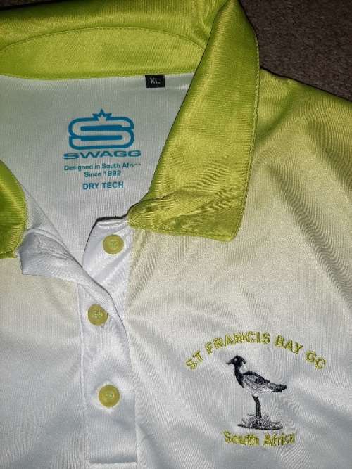 Swagg Dry Tech Golf T-shirt - Size XL