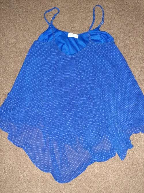 Beautiful Blue Top - Size M