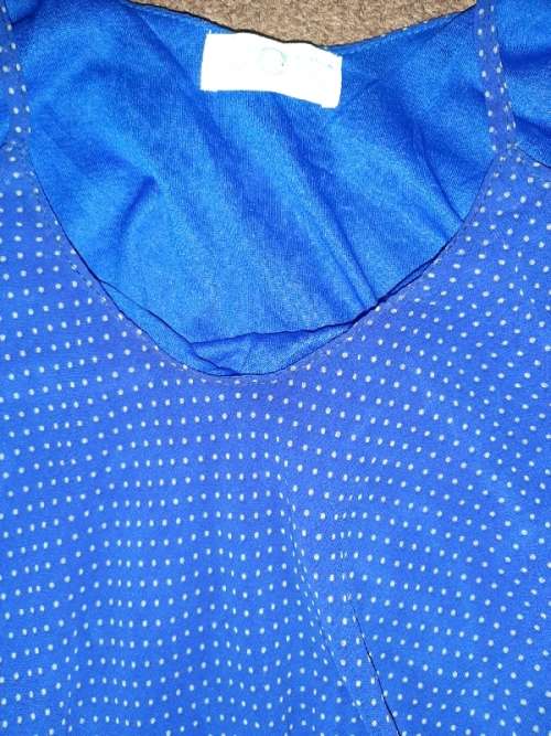 Beautiful Blue Top - Size M