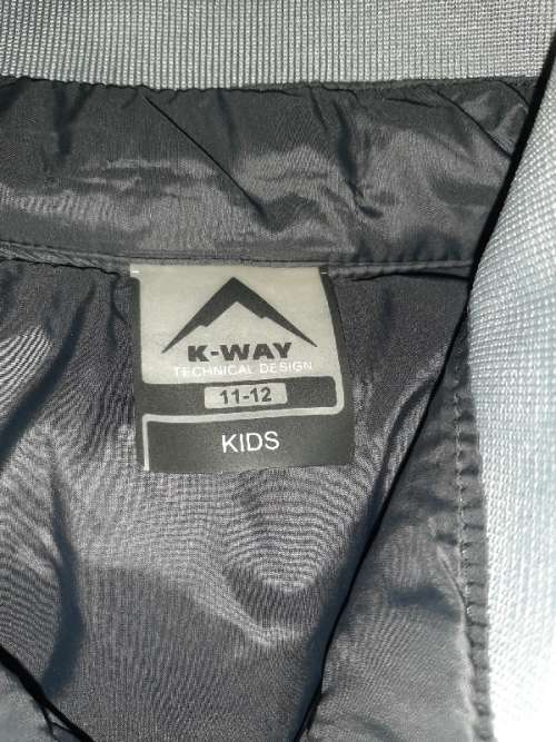 K-Way Jacket - Age 11-12
