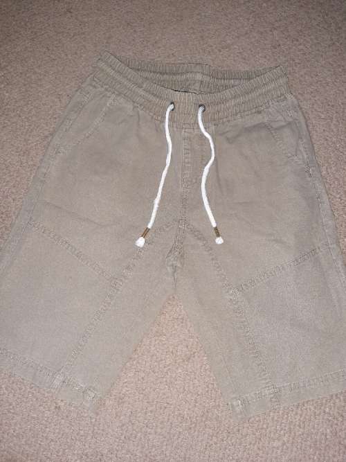 Woolworths Cotton Shorts - Size 12 Years