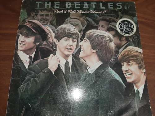 The Beatles Rock 'n Roll Music Volume 2 LP