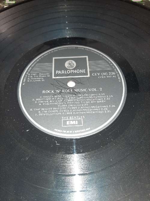 The Beatles Rock 'n Roll Music Volume 2 LP