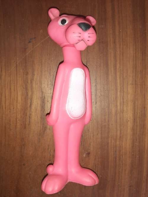 Vintage Squeaky Toy - Pink Panther