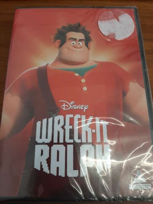 Wreck-It Ralph - Disney DVD
