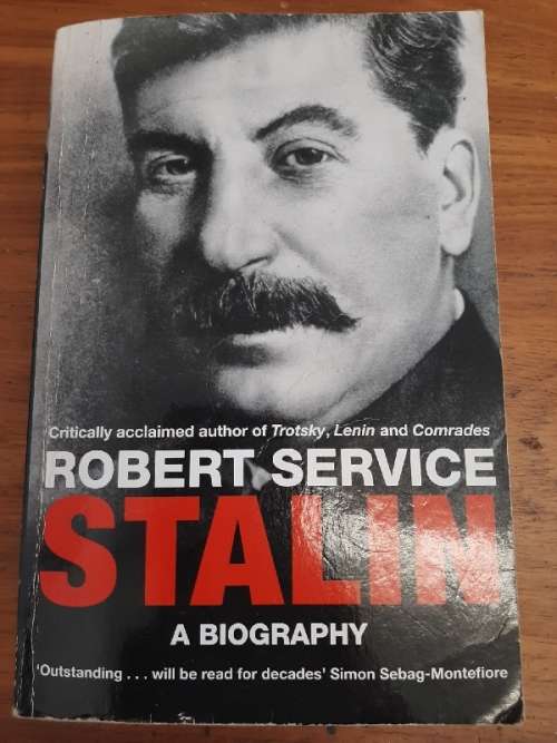 Robert Service - Stalin - A Biography