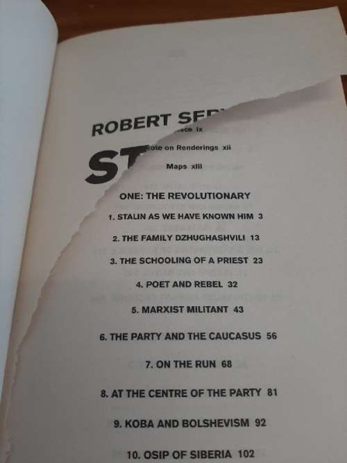 Robert Service - Stalin - A Biography