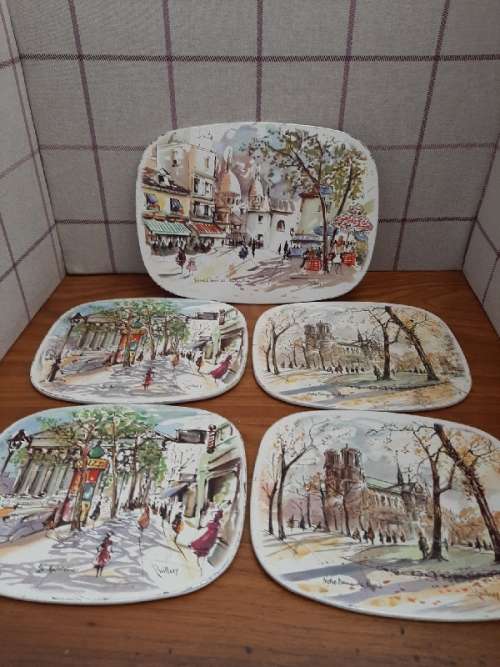 5 x Pillery Place mats