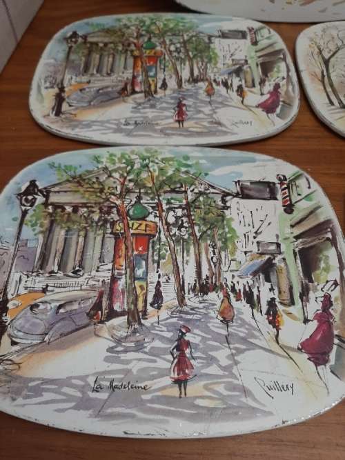 5 x Pillery Place mats