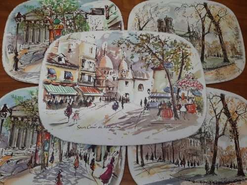 5 x Pillery Place mats