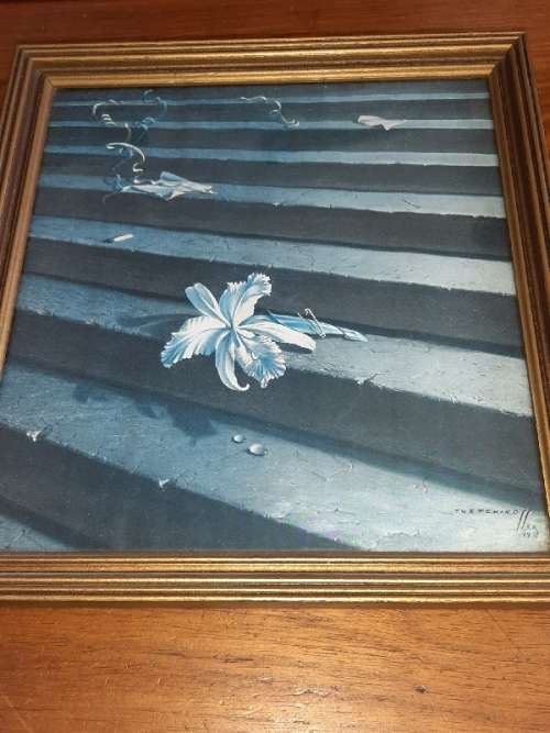 Lost Orchid by Tretchikoff - Print in Frame