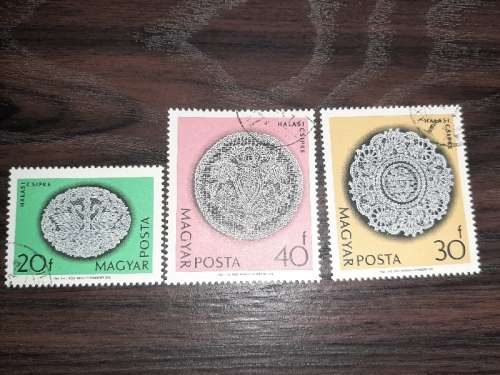3 x Magyar Stamps - 1964