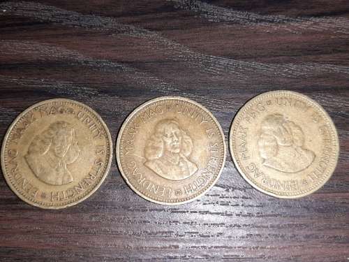 3 x 1/2c - 1961, 1962, 1963