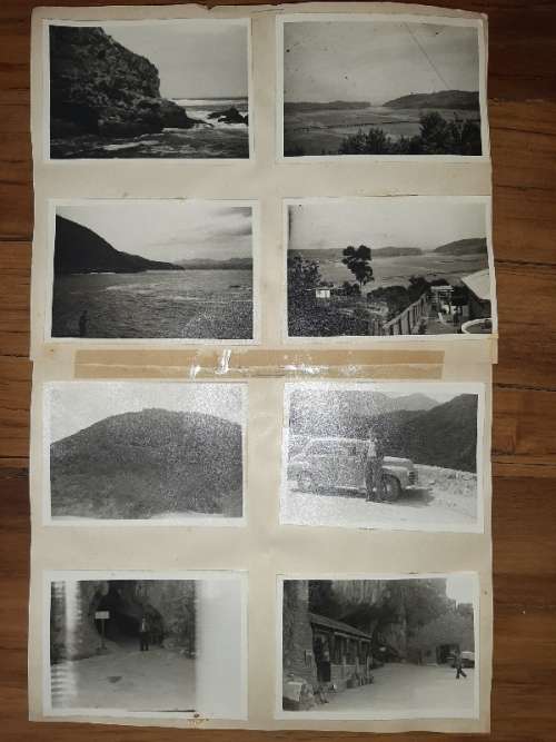 16 x Vintage Photos - Knysna Heads & Cango Caves - 1940`s