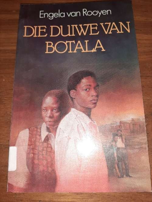 Die Duiwe van Botala - Enela van Rooyen