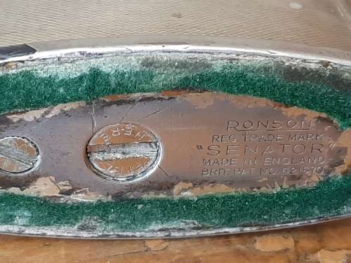 Ronson Senator Lighter - 935 stamp - See pictures