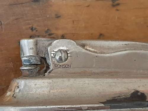 Ronson Senator Lighter - 935 stamp - See pictures