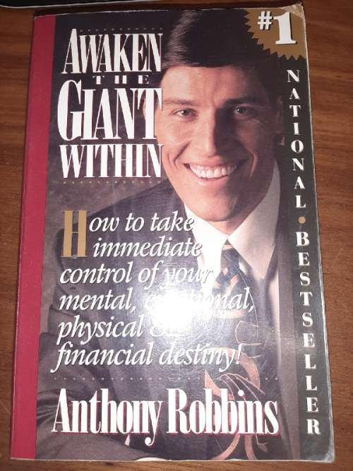 Awaken the Giant Within - Anthony Robbins