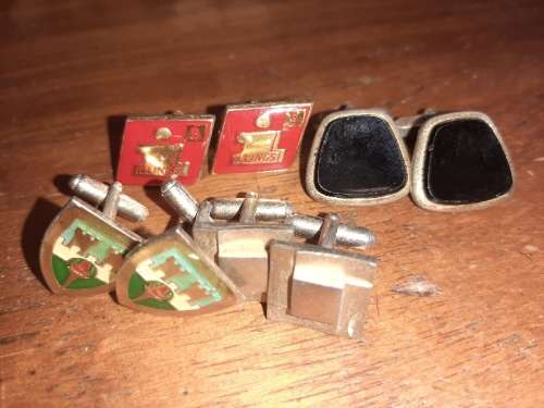 4 x Cufflinks - See pictures