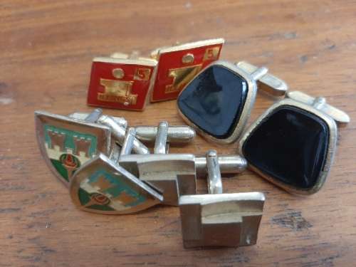 4 x Cufflinks - See pictures