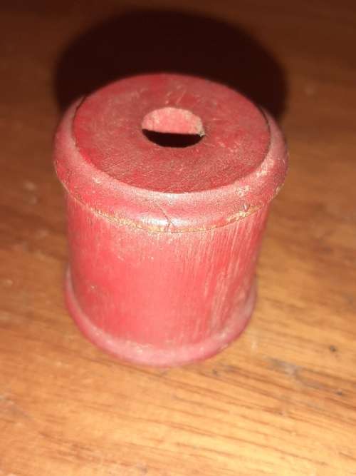 Vintage Wooden Cotton Reel
