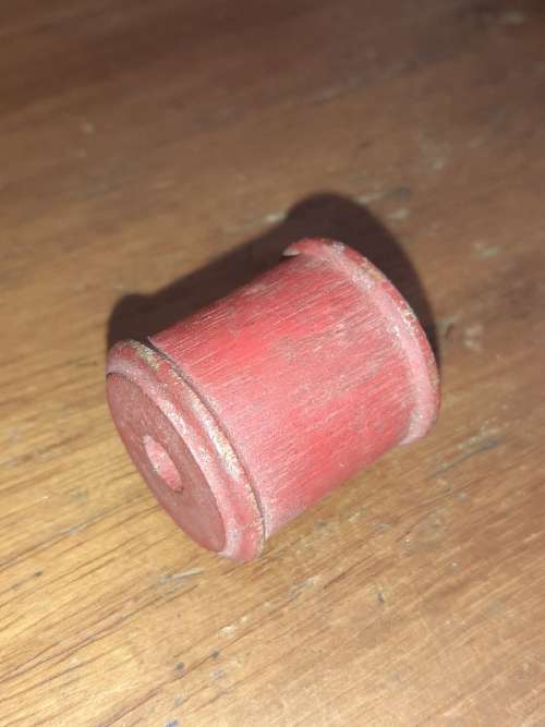 Vintage Wooden Cotton Reel