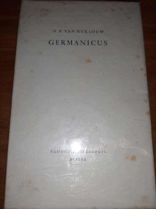 N.P. van Wyk Louw - Germanicus