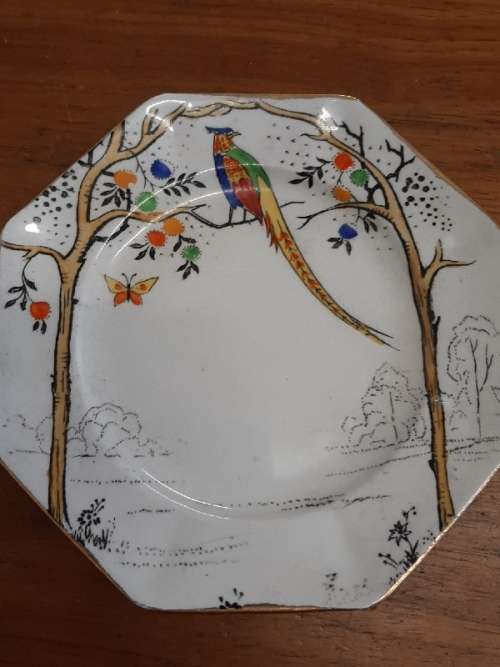 Small Royal Winton Plate - Made in England - Diameter - 13cm