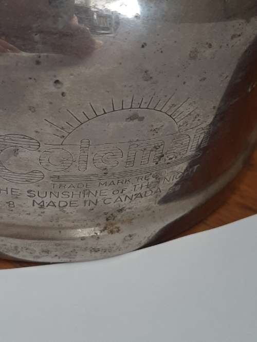 1958 Coleman Lantern - See pictures