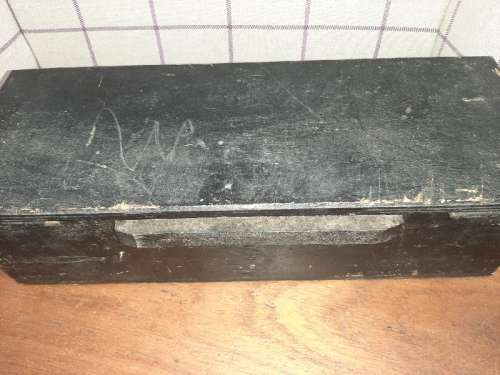 Vintage Wooden Box - See pictures