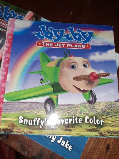 3 x Jay Jay The Jet Plane Books