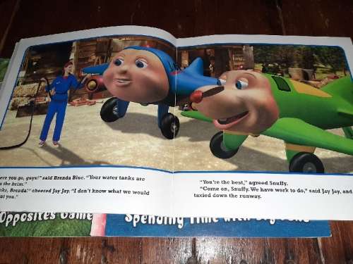 3 x Jay Jay The Jet Plane Books