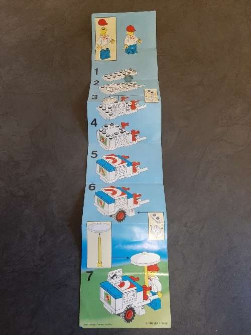 Vintage Lego - Legoland 6601 - 1985