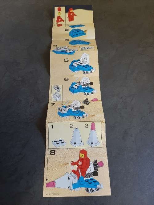 Vintage Lego - Legoland 1557 - 1986