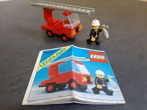 Vintage Lego - Legoland 6621 - 1984