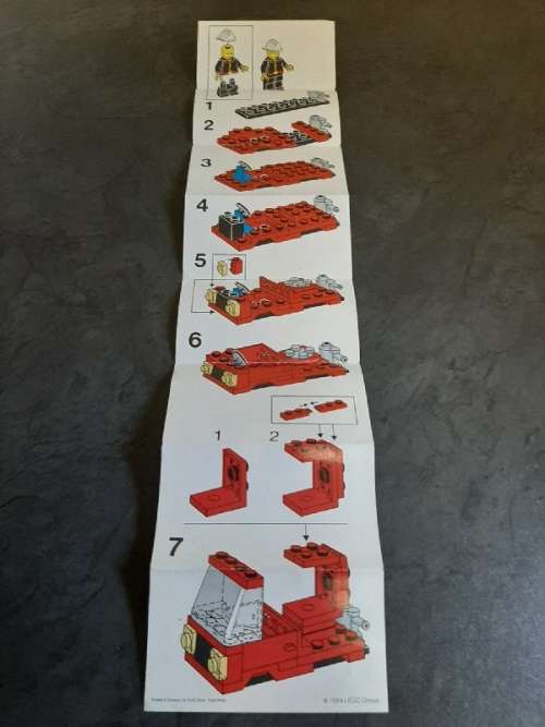 Vintage Lego - Legoland 6621 - 1984