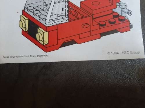 Vintage Lego - Legoland 6621 - 1984