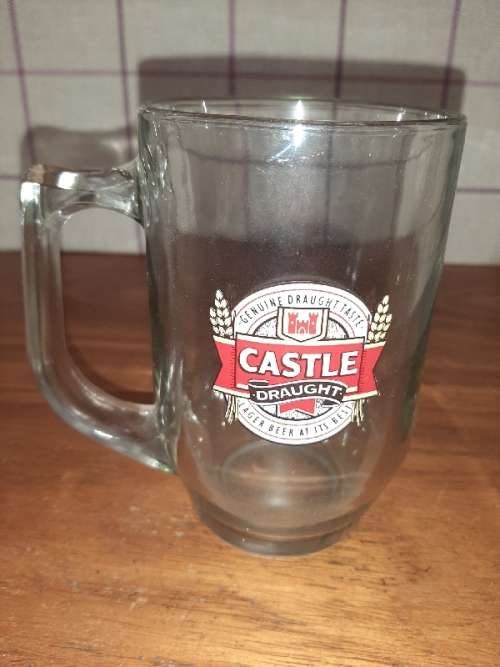 Castle Draught Beer Mug
