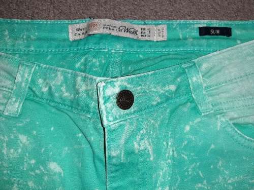 Zara Denim Wear - Slim Fit - Size USA 10