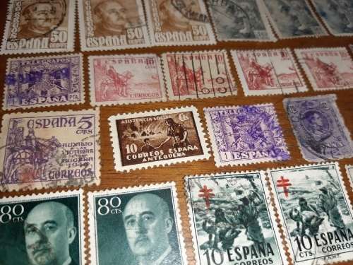 31 x Spain Stamps