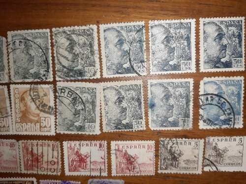 31 x Spain Stamps