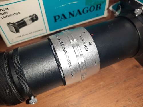Panagor Zoom Slide Duplicator - For 35mm SLR Cameras