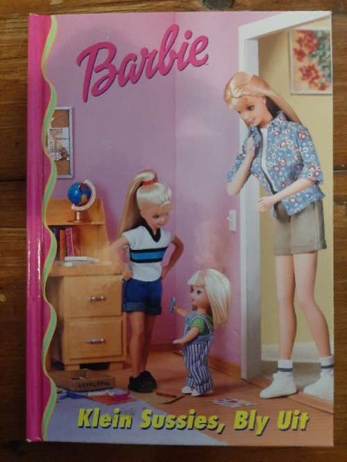 Barbie - Klein Sussies, Bly Uit