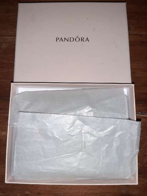 Pandora Leather Passport Cover in Original Box