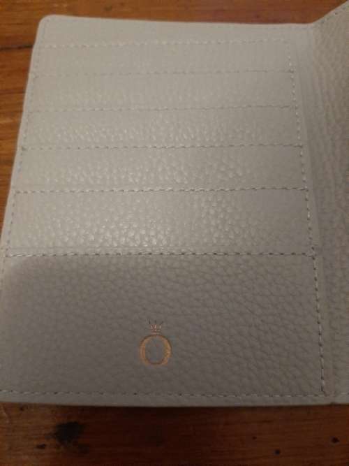 Pandora Leather Passport Cover in Original Box