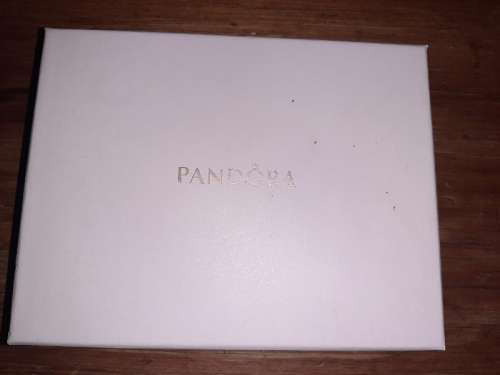 Pandora Leather Passport Cover in Original Box